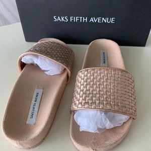Sake Fifth Avenue slide shoes
